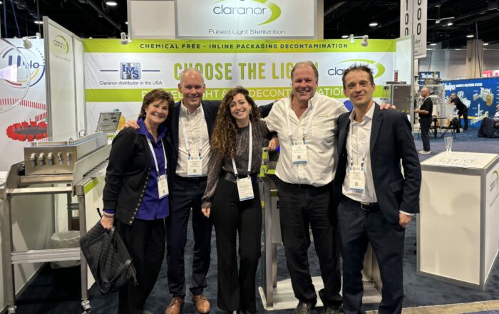 IMS and Claranor team at pack expo 2024